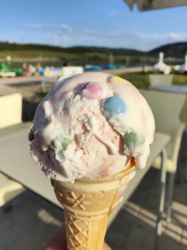 Lentilková zmrzlina to je opravdu něco pro děti.