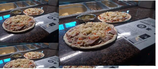 Pyszna pizza ze świerzymi, smacznymi składnikami. Zapraszamy gorąco!