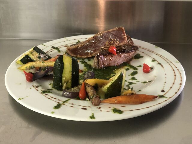 Suggestion pavé de thon rouge 