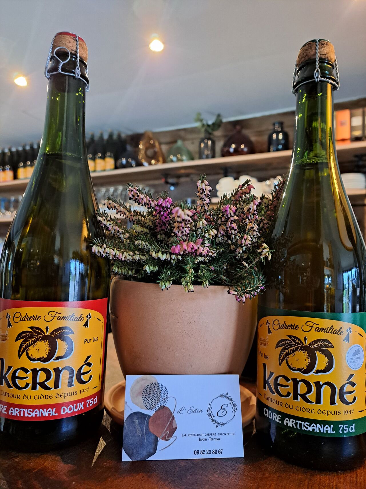 Cidre artisanal Kerné
