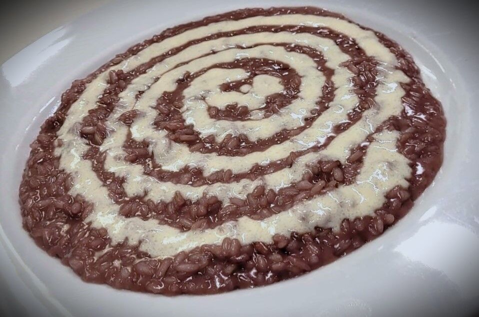 RISOTTO AL LAMBRUSCO