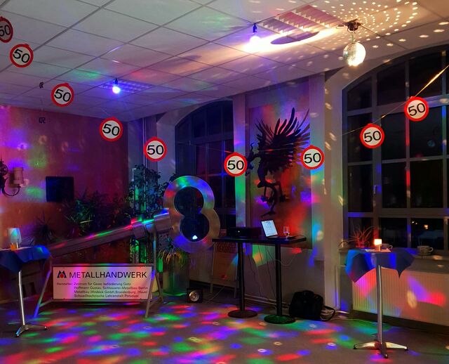 Tanzen bis zum...........
