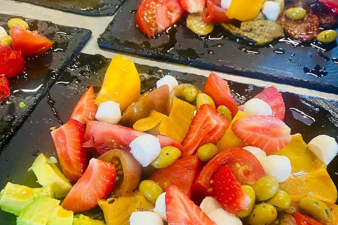 Nos planches végétarienne