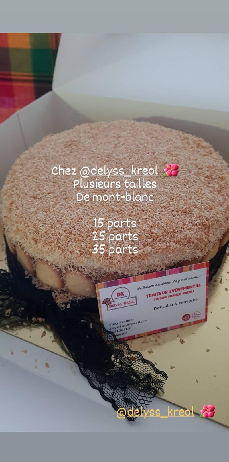 Mont-Blanc DELYSS pour les gourmands ?
