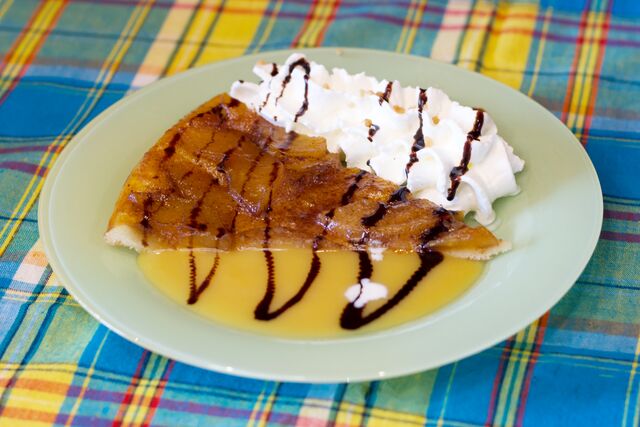 Tatin de Pommes Cannelle