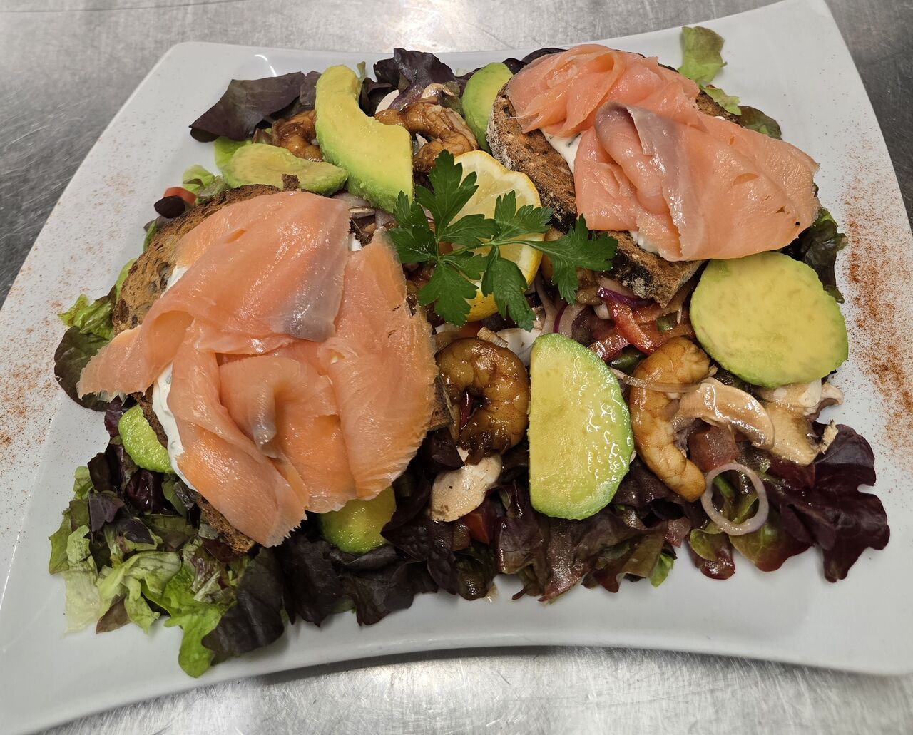 Salade marine