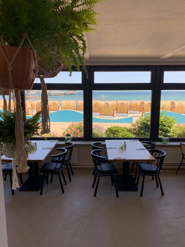 Direkter Blick auf das Meer!