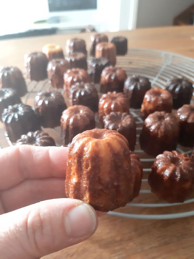 Minis canelés