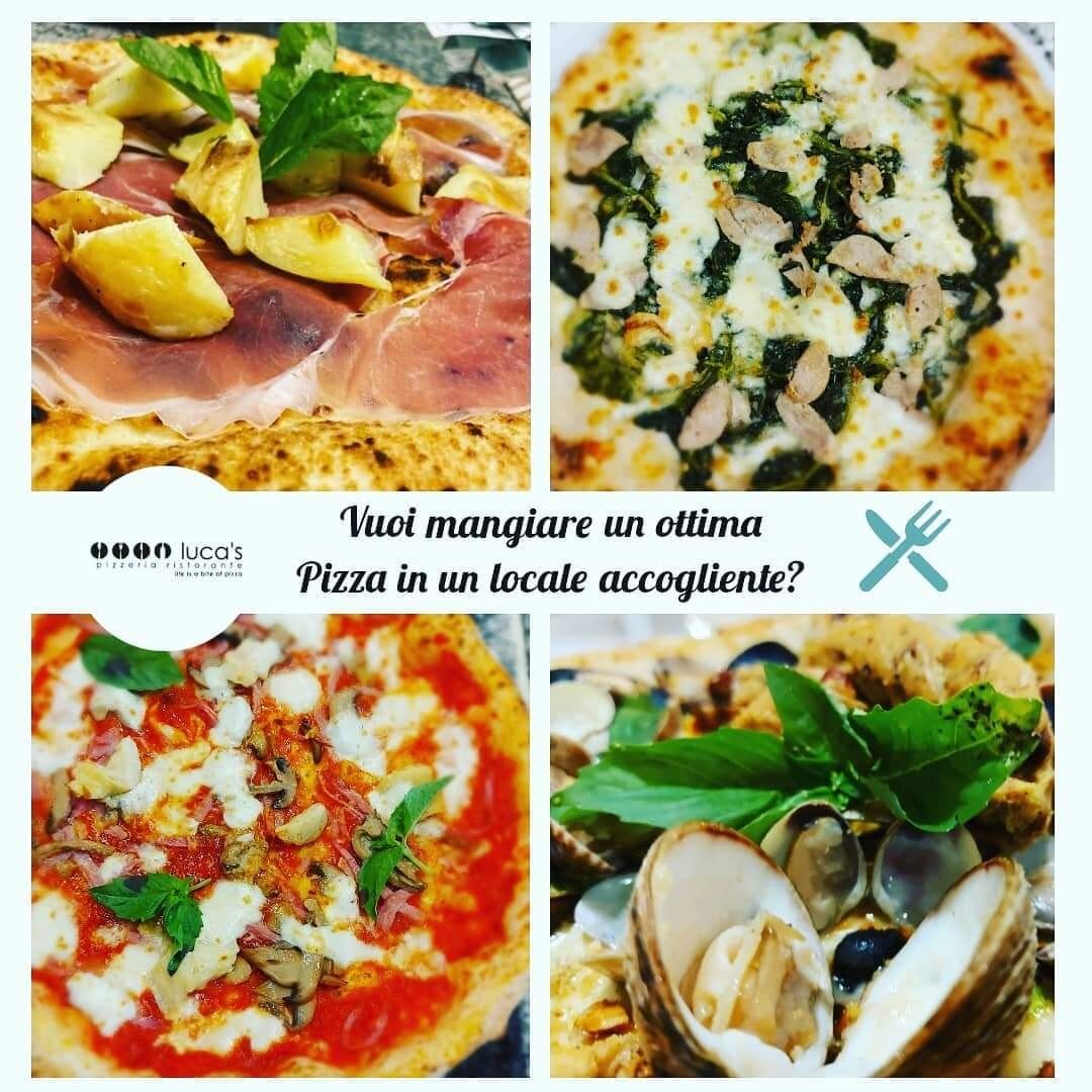 Un ottima pizza in un ambiente accogliente