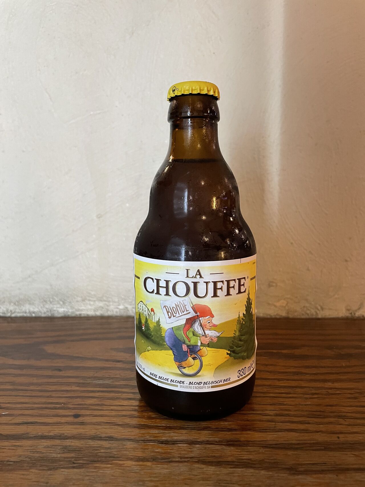 La chouffe blonde