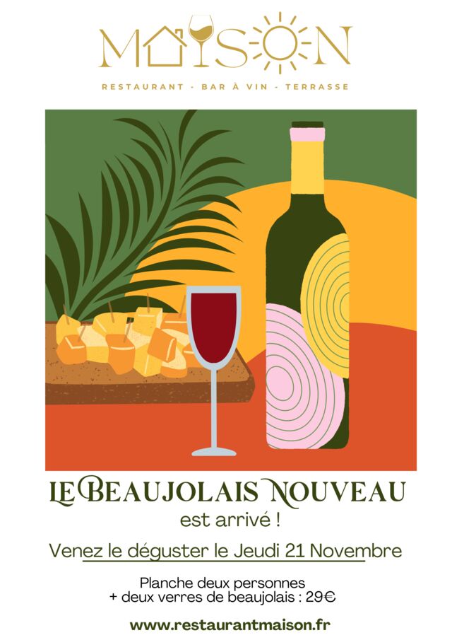 beaujolais nouveau - Novembre 2024
