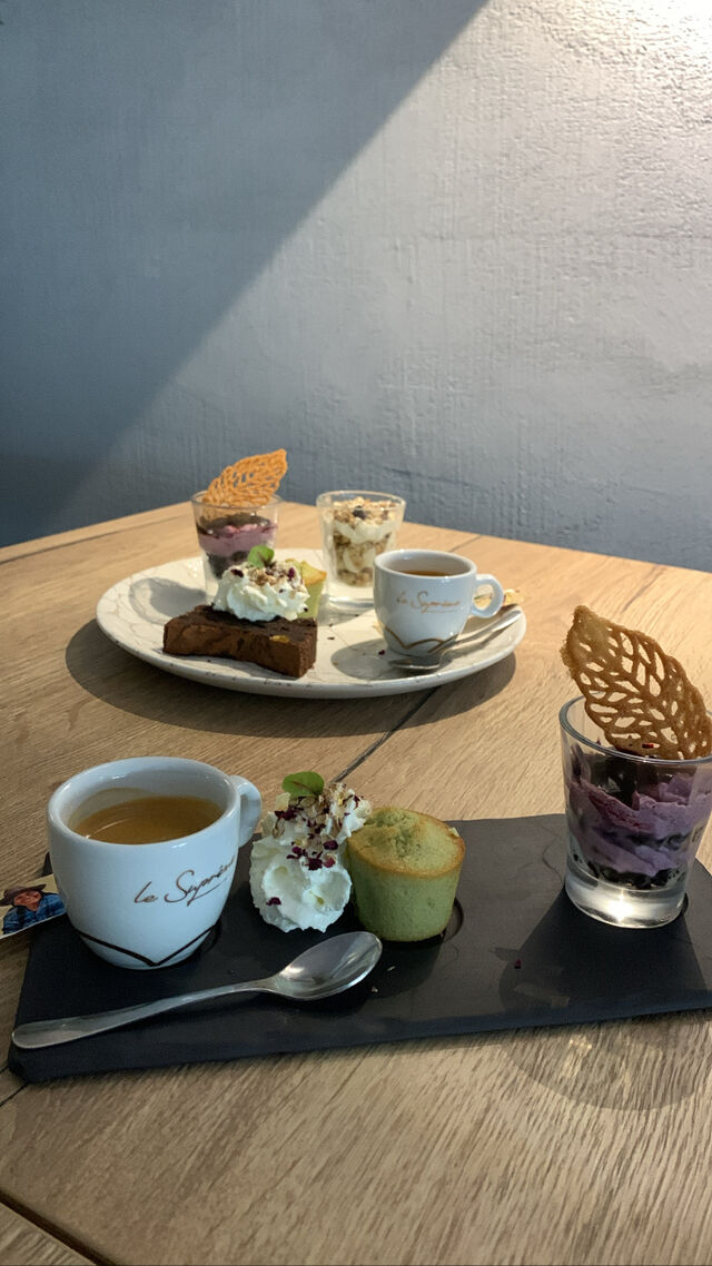 Café gourmand 