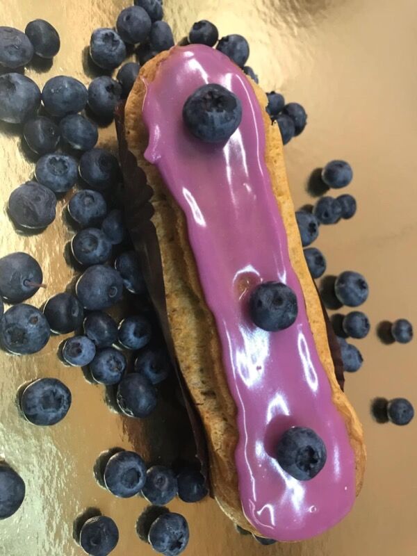 Éclair myrtille 🫐