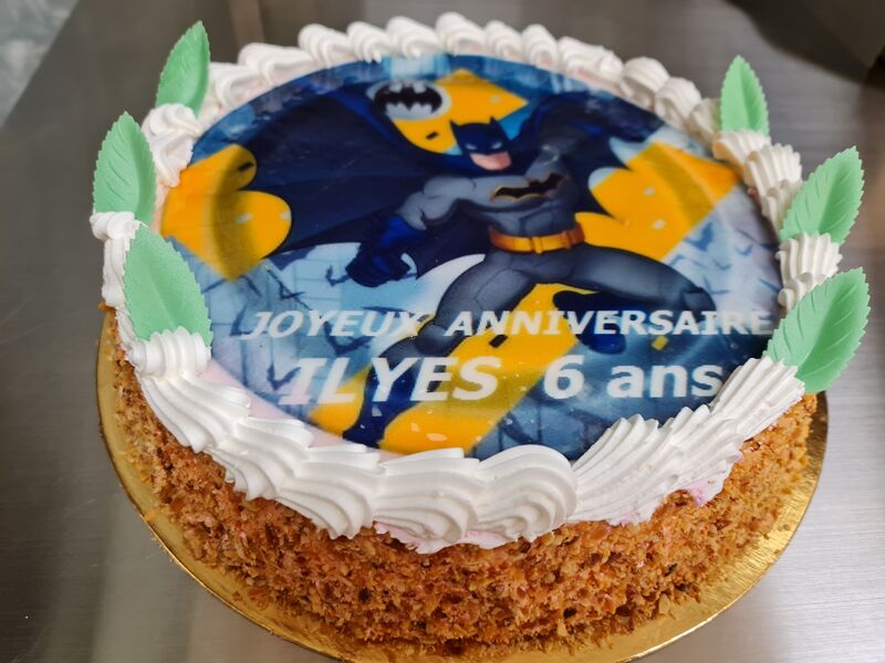 PATISSERIE 14 à 16 PERSONNES