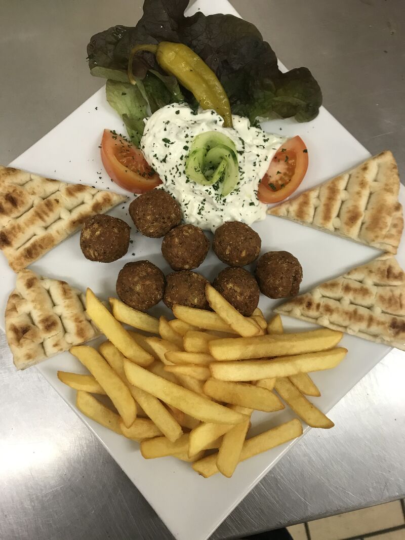 Falafel Teller