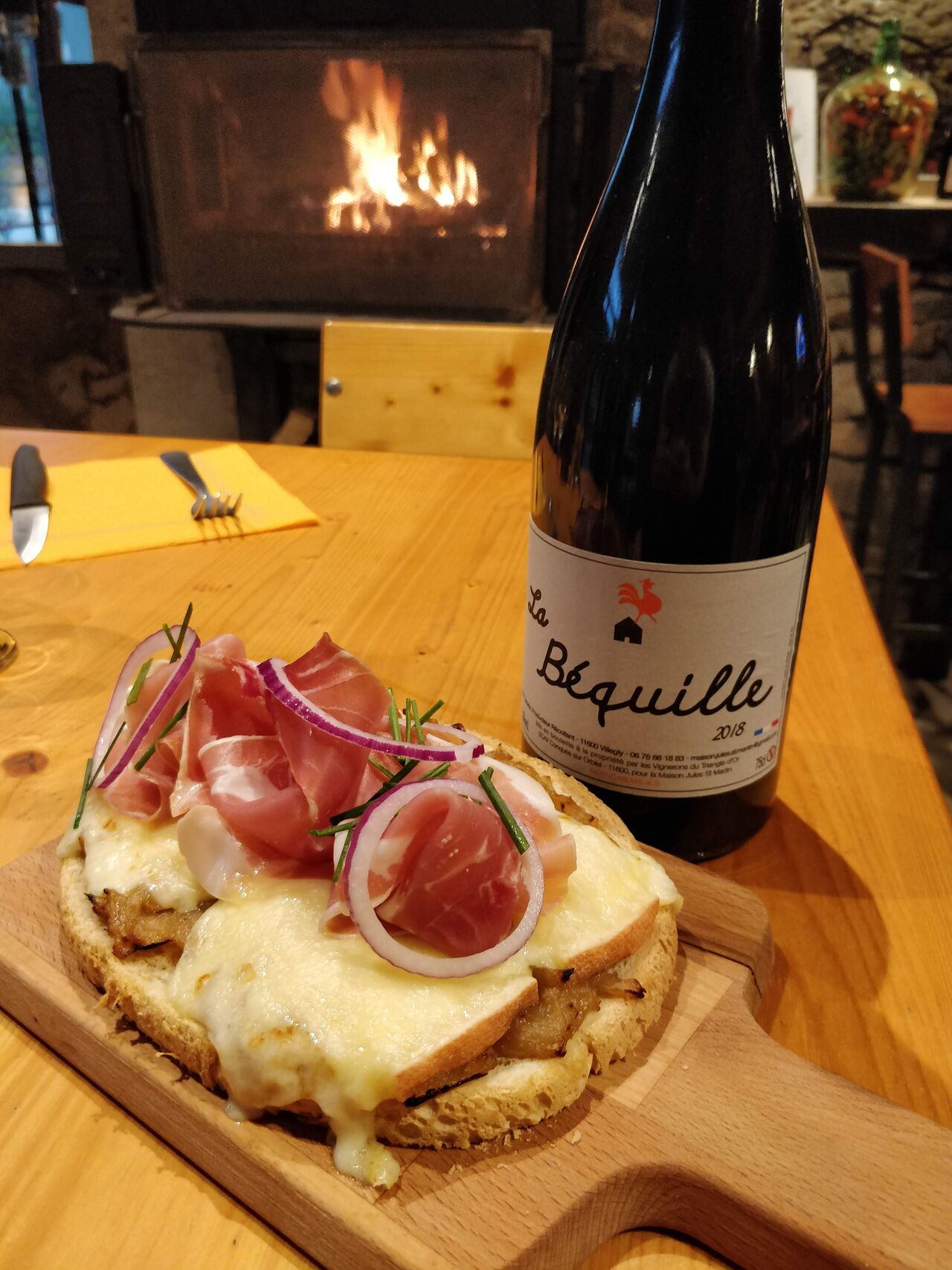 Tapas du moment, Bruschetta 