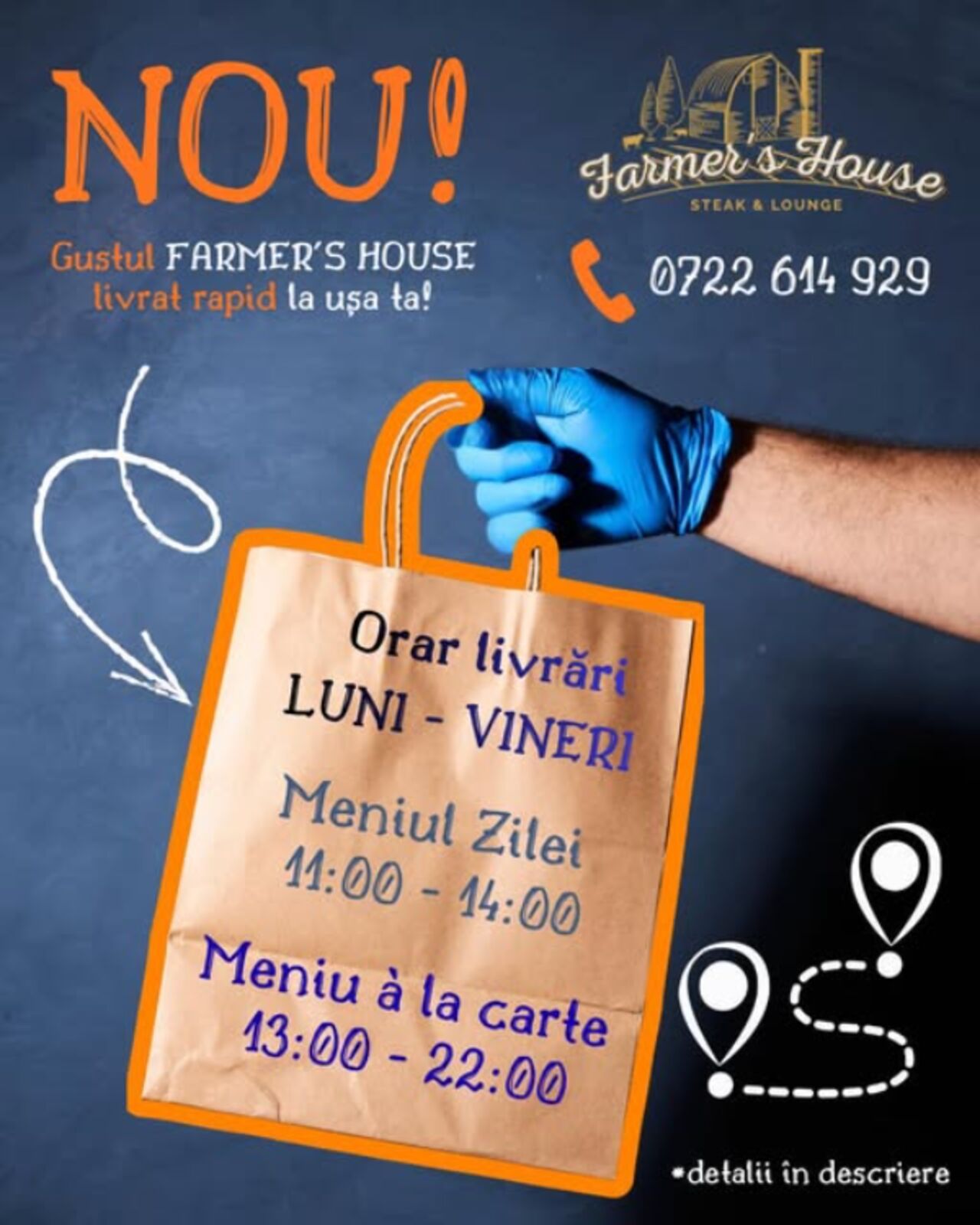 Farmer's House - Steak & Lounge