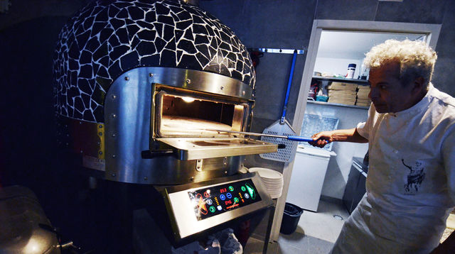 Le chef au travail