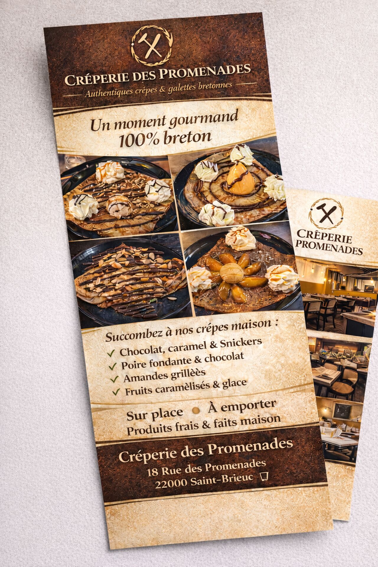 Crêperie des promenades