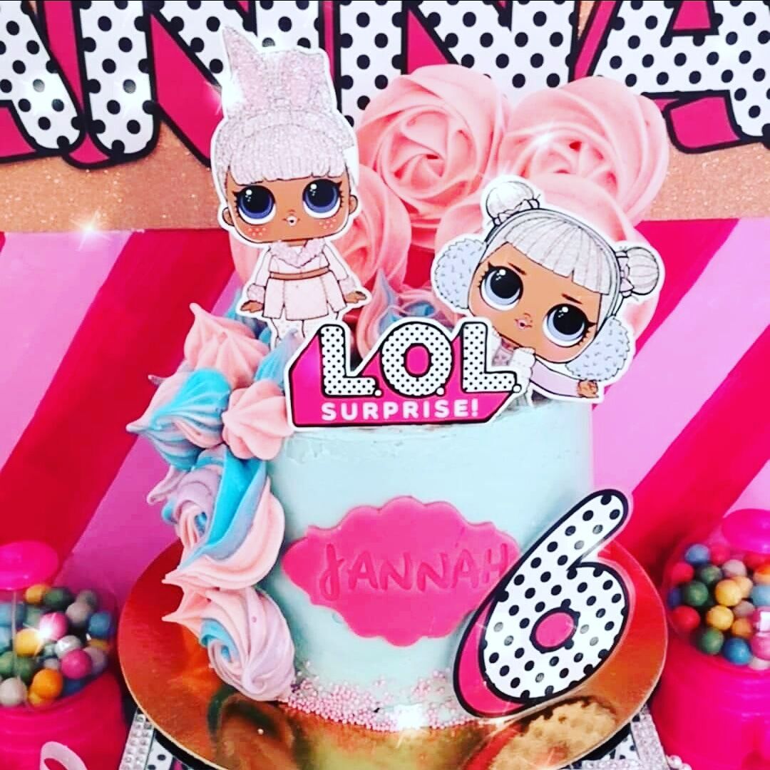 Layercake poupée LOL