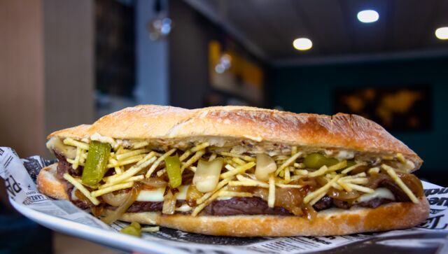 Bocadillo Caballo Plus