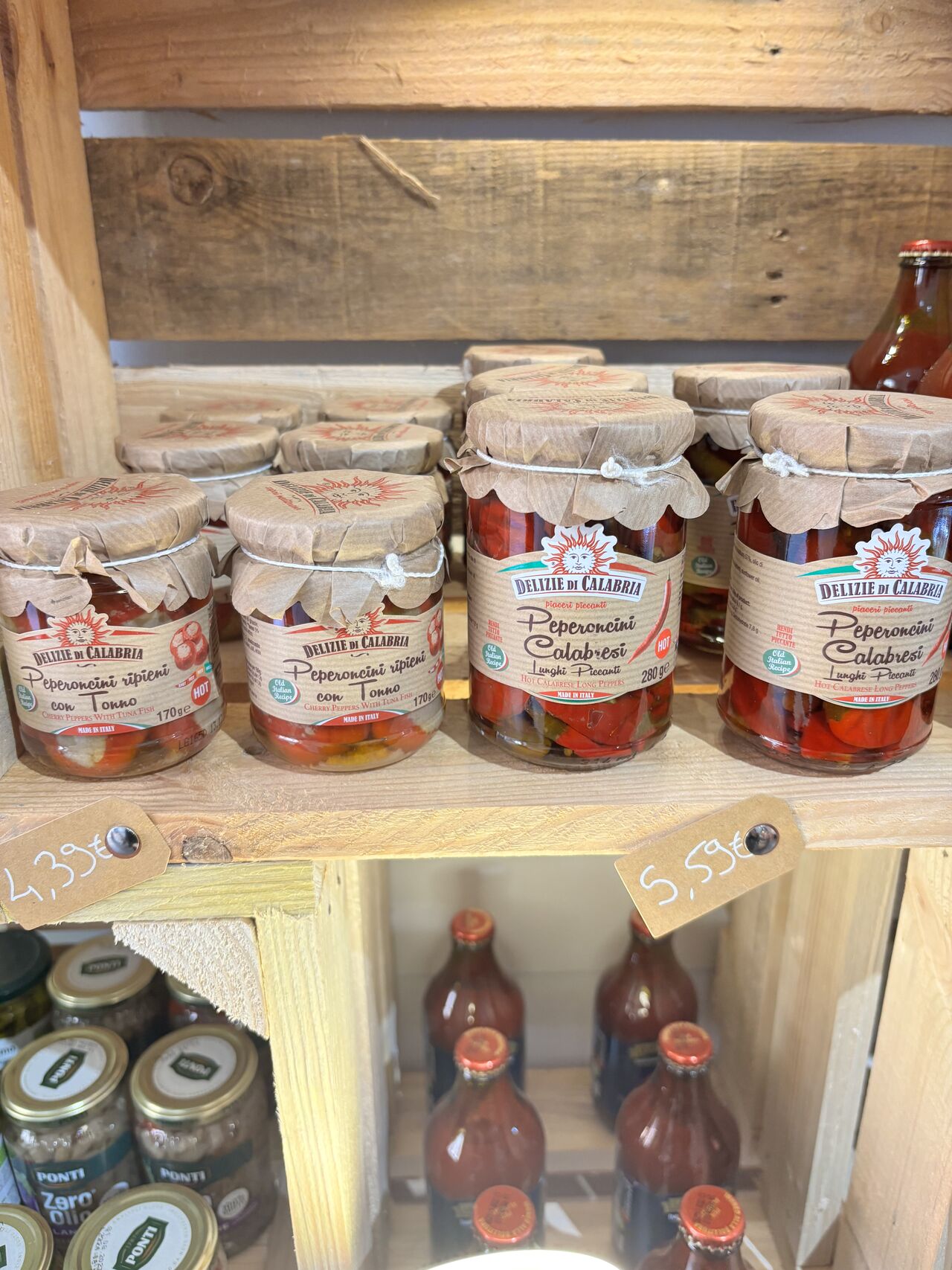 PEPERONCINI RIPIENI CON TUNNO - Delizie du Calabria 