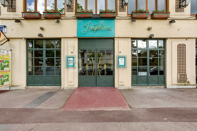 Façade du Pavillon Joséphine