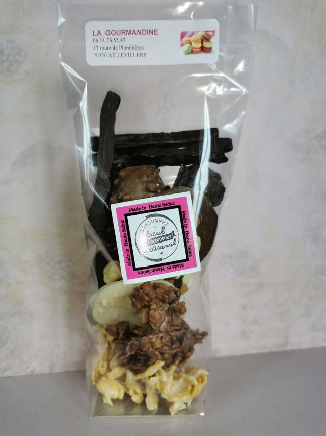 Mélange de bonbons chocolat 11.10€ les 160g