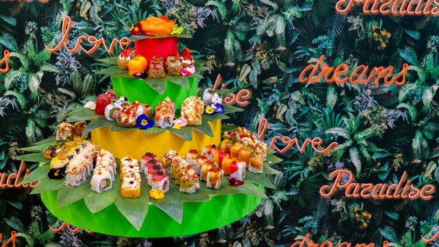 Ordina la tua Sushi-cake e stupirai i tuoi ospiti!!