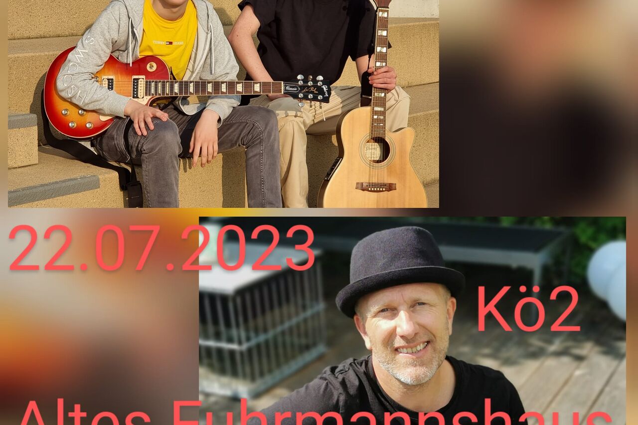 Am 22.07.2023, Samstag,ab 20 Uhr