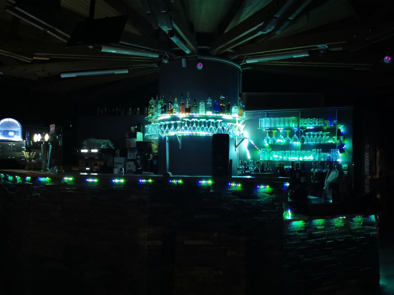 La Soucoupe éclairée 