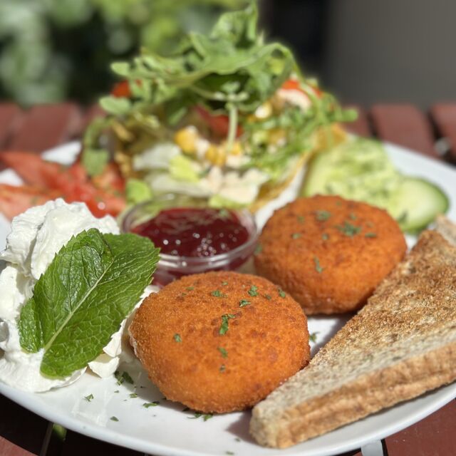 Gebackener Camembert 