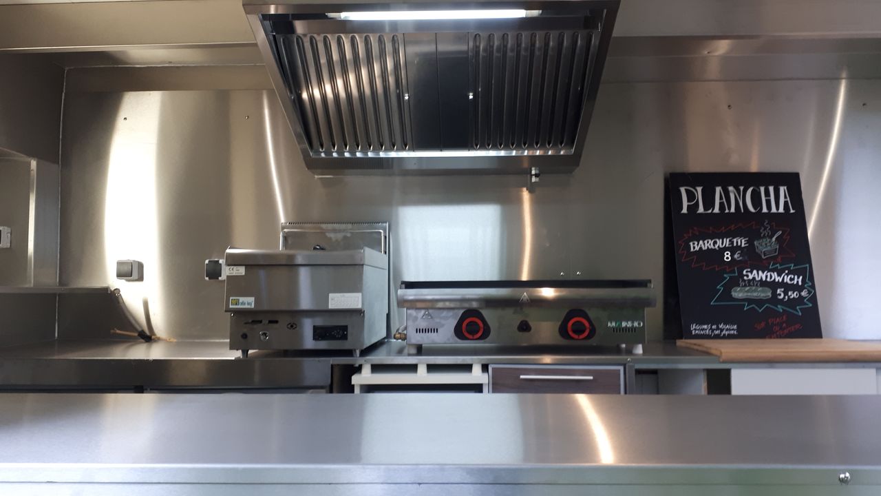 Plancha truck