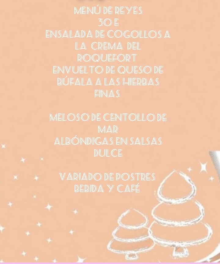 Menu reyes