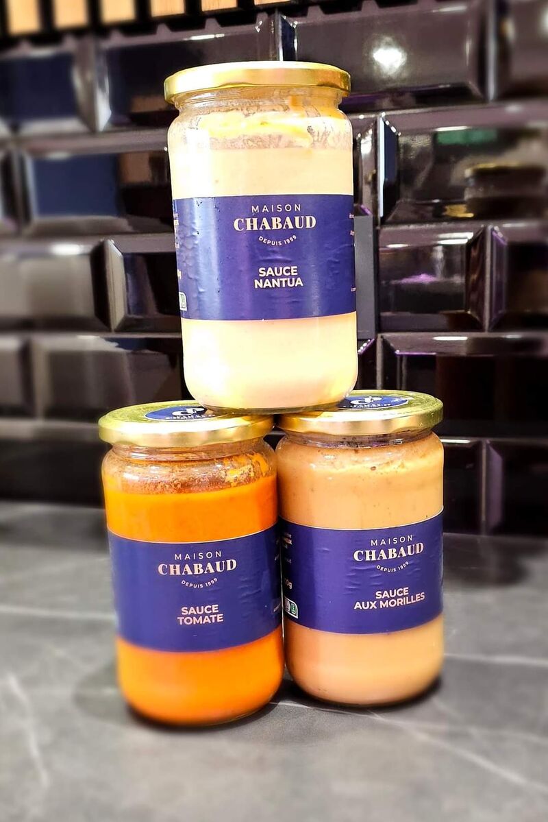 Sauces pasteurisées