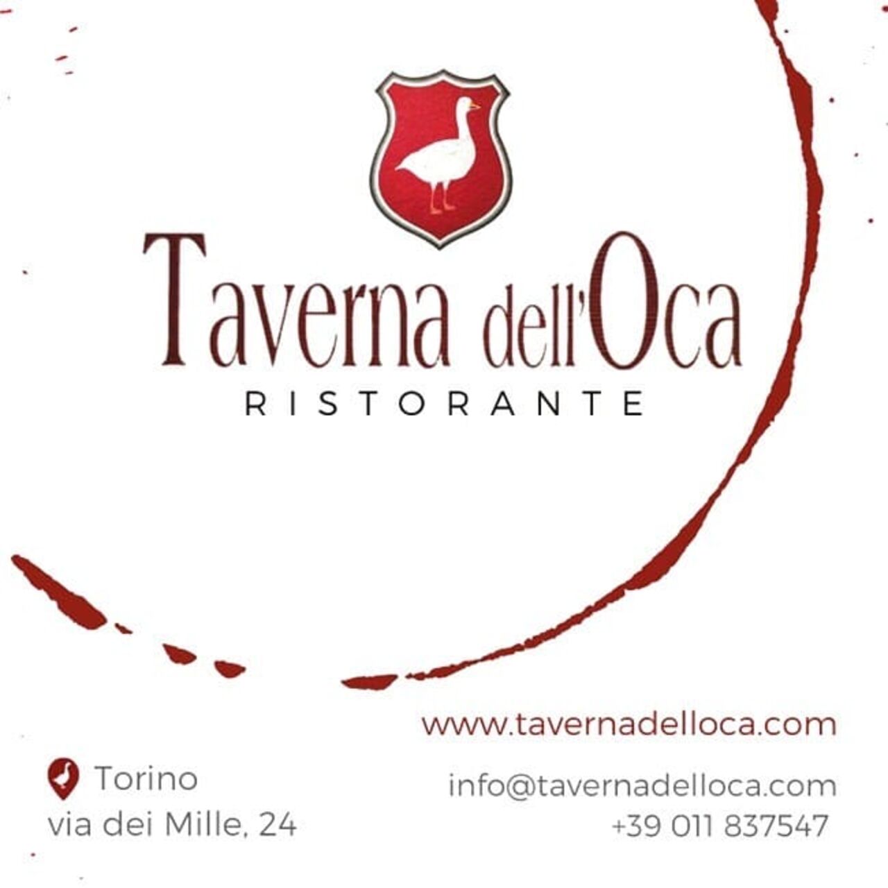 Fidelity Card della Taverna dell'Oca