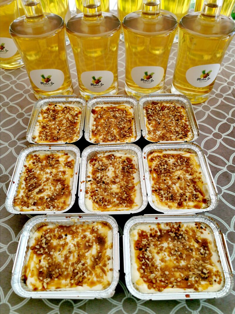 DESSERT : Tiramisu banane et caramel
Rhums arrangés Mister Jo