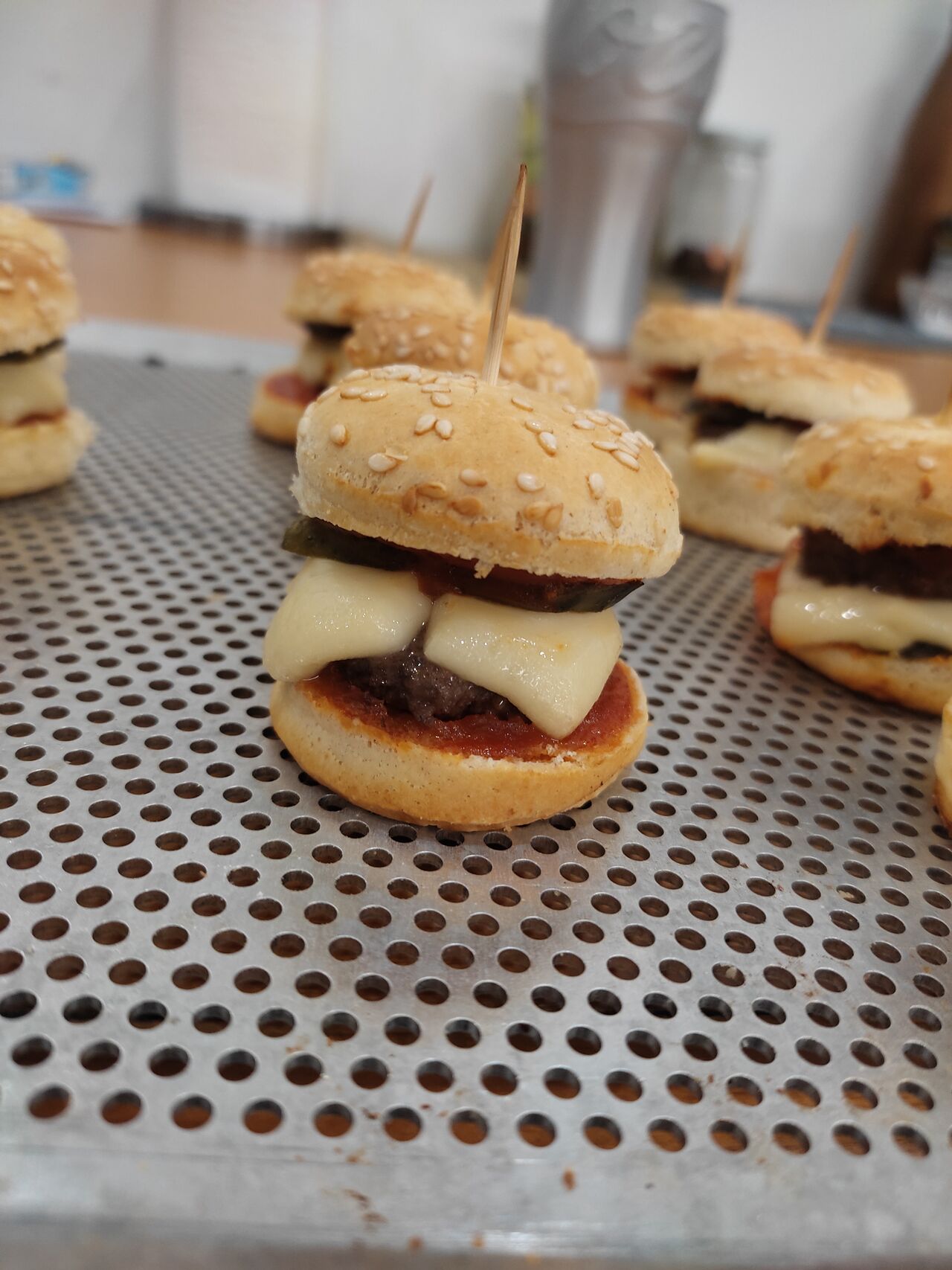 Mini Burger Boeuf 