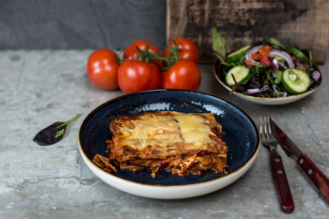 Huisgemaakte Lasagne 