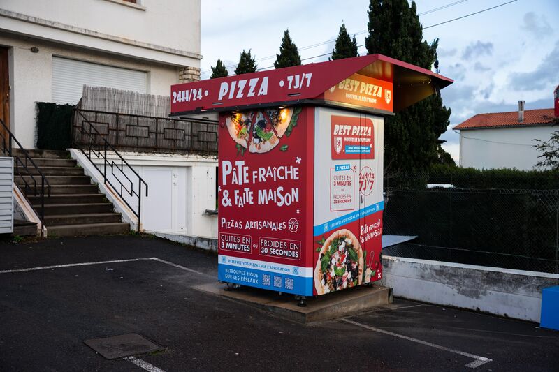 Distributeur Saint-Yrieix-sur-Charente