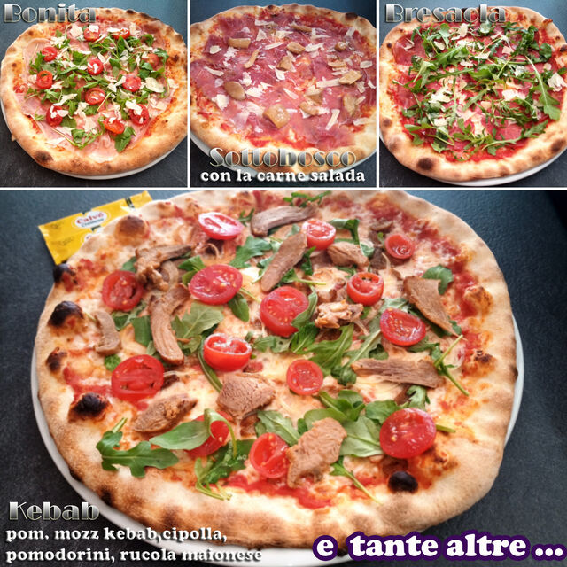 SCOPRI TUTTE LE NOSTRE PIZZE..... è arrivata anche la BURRATA, il PHILADELPHIA e il SALMONE....