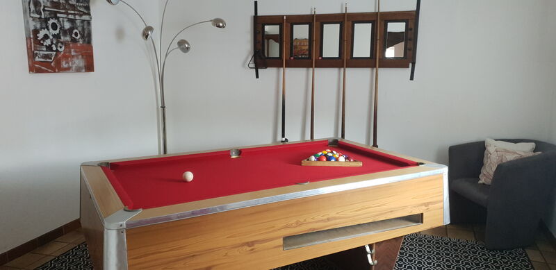 salle de billard / Gites des Ayes