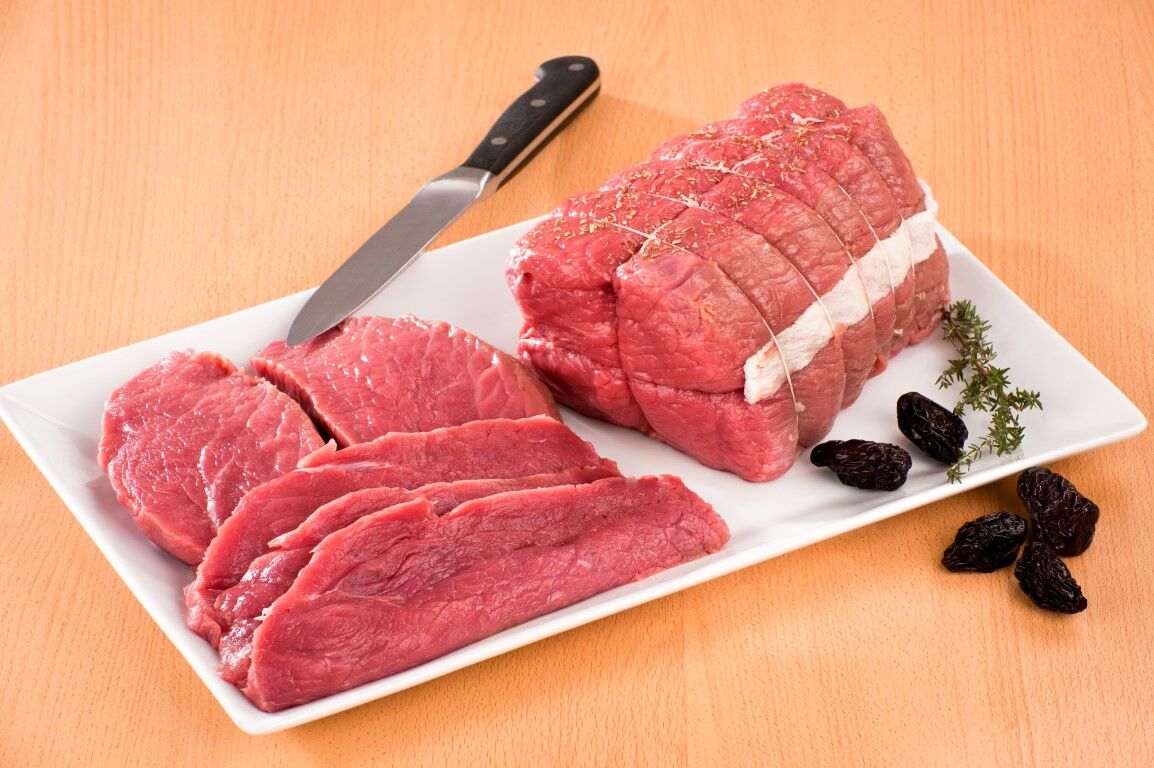 Steak vœu 12.90 € / kg