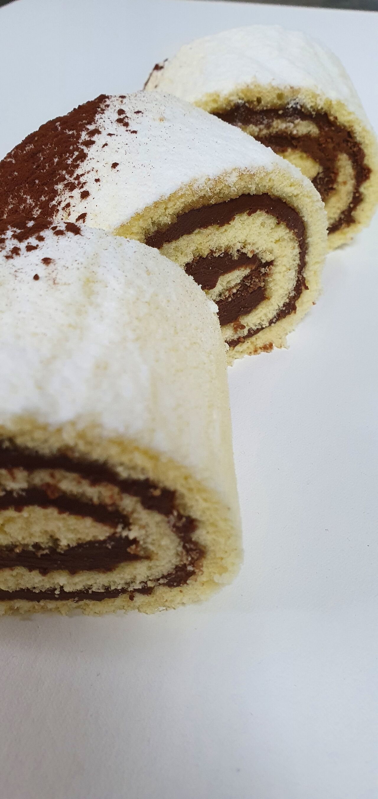 Le roulé au nutella 