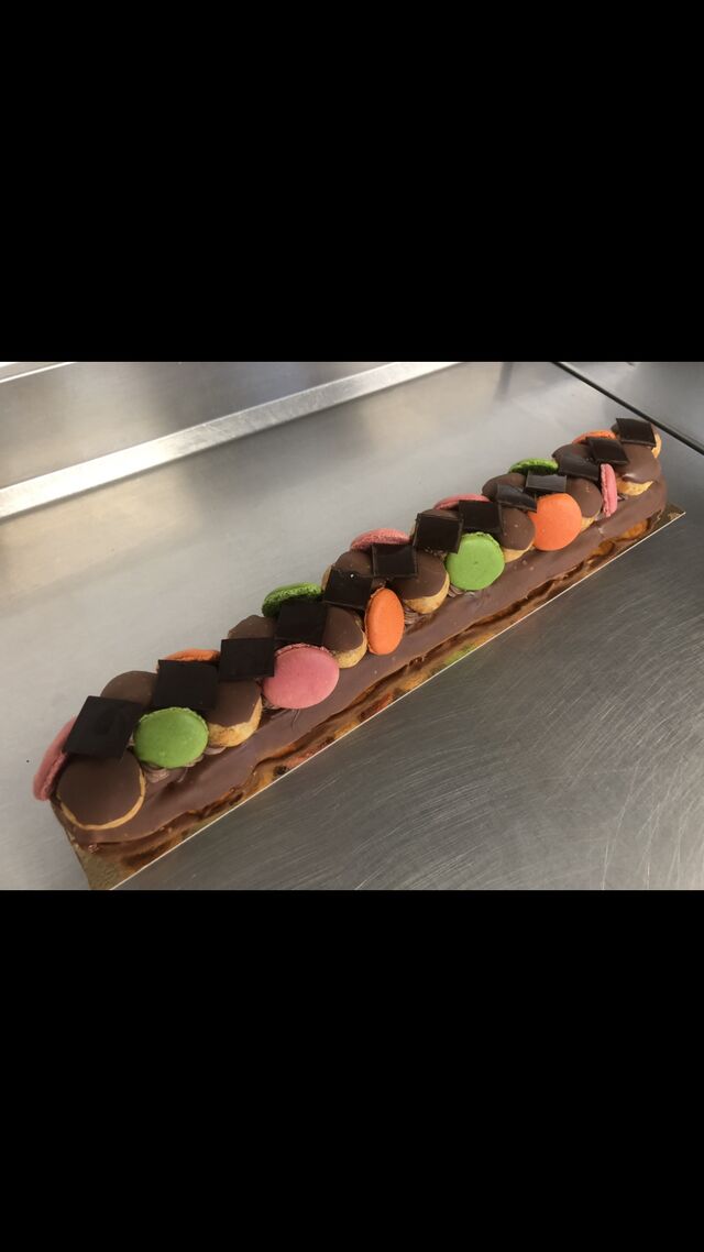 Éclair choco