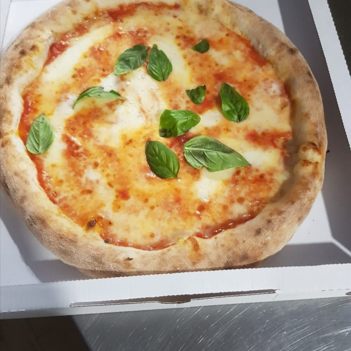 EVER GREEN - Marghe verace con basilico