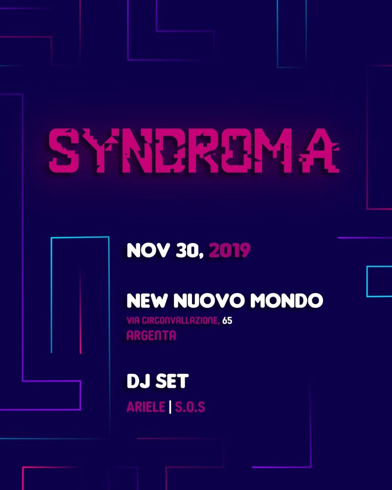 Sabato 30 Novembre 2019