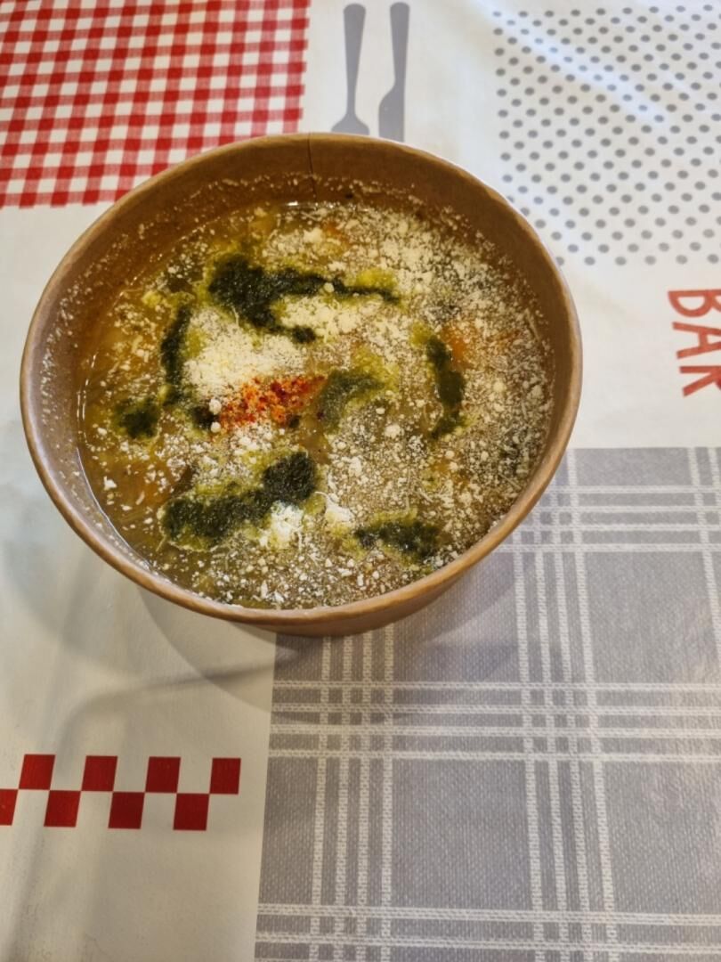 Soupe au pistou 8€