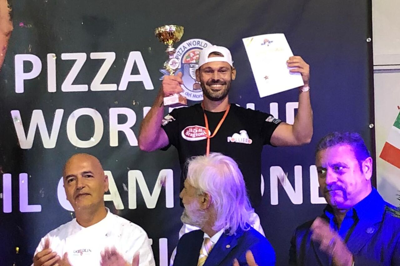 L'un des meilleurs pizzaiolo prêt à vous servir!