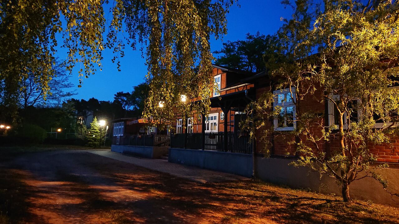bei Nacht